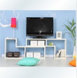 特卖现代简约L型伸缩液晶电视柜 简易地柜 组合电视机柜 板式家具