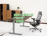 老板办公桌 电动升降办公桌椅 经理办公桌 办公桌简约现代