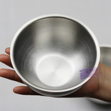包邮 德国原单 304不锈钢碗 吃饭碗 面碗 儿童碗 加厚汤碗 单层碗