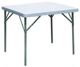 四脚加固折叠四方桌家用简易餐桌结实耐用办公桌子培训桌可定制