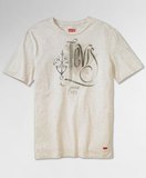 美国官网代购 Levis 男式纯棉圆领短袖T恤 645080229