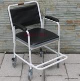 佛山东方 坐便椅便携式残疾人坐便凳带轮子坐厕椅洗澡椅