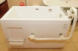 ARROW/箭牌洁具 箭牌卫浴 AQ1203SQ单人气泡按摩浴缸 坐缸 1.2米