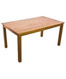 特价 可订制出口英国柞木/美国进口白橡实木餐桌 也可当书桌