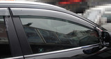 本田CRV 奥德赛注塑晴雨挡加厚透明车窗遮雨眉 CRV遮雨档品牌直销