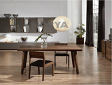 挪亚家具系列 D5胡桃木K6系列KAZTL05     1.6米餐桌  现代简约