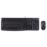 原装罗技MK120 有线键鼠套装 电脑键盘鼠标有线套装 双USB接口