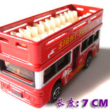 合金汽车 模型 玩具 玩具车模型 仿真车 巴士 MINI 金属车模型