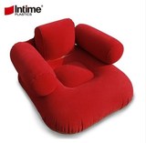 特价正品盈泰沙发充气沙发大号植绒懒人沙发床充气单人沙发躺椅