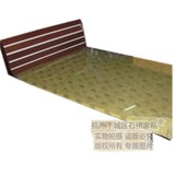 一套 双人床 单人床 平板床 实木床 出租房床 条子床 条形床架