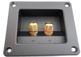 高品质音箱接线盒，纯铜接线柱,音箱接线板