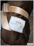 快樂雨台灣純色柔軟毯子絨毯辦公室午睡寶寶毛毯兒童毯嬰兒空調毯