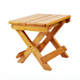 成人便携式田园竹凳小凳子洗衣车载实木椅子折叠凳实用楠竹折叠凳
