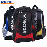 Victor/胜利BG610专业羽毛球拍包男女短款专用运动双肩背包书包邮
