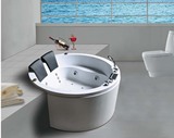 出口精品嵌入式圆形浴缸，镶嵌式双人按摩浴缸，普通浴盆，奢侈品