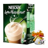 荷兰直邮欧洲代购Nestle Nescafe雀巢速溶咖啡榛子拿铁口味 8袋装