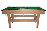 正品皇冠儿童台球桌80666 外贸木质高档台球桌 休闲亲子互动玩具