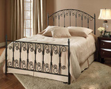 美式乡村复古铁艺金属双人床单人床创意床床架儿童床成人床婚床