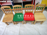 彩色木质幼儿椅 学习椅 儿童幼儿园椅子凳子 实木儿童椅子 防火板