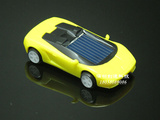 DIY儿童礼物 超值太阳能跑车  创意玩具小汽车 车模型