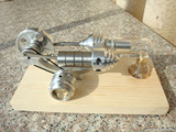 斯特林发动机 微型发电机引擎模型外燃机引擎 Stirling engine