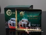 现货-越南Arabica挂耳式咖啡 咖啡粉 自带滤纸 纯正方便 可批发