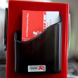 TYPE-R 汽车用粘贴式方便置物盒 仪表台卡片手机收纳盒 YH-9910