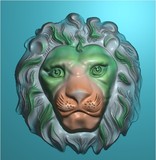 雄狮狮头/精雕图 浮雕图 灰度图 电脑雕刻图 JDP 狮子头
