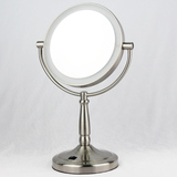 带灯化妆镜 LED镜子 灯镜 美容镜 台式镜子 梳妆镜 包邮