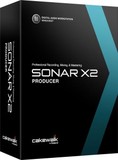 Cakewalk Sonar X2英文教学 Producer (X2 build 306)   1DVD