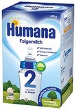 【德国直邮】Humana瑚玛娜 益生菌 婴儿奶粉2段