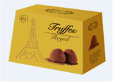 法国进口菲丽丝松露形代可可脂巧克力500g金色璀璨系列丝滑浓醇