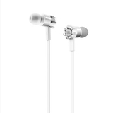 JBL S200a 超质感立体声通话带麦入耳式耳机 白色 安卓版
