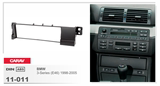 热卖05款宝马3系(E46)单锭汽车音响改装面框,车载导航DVD/CD面板