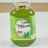 比亚乐蜂蜜芦荟茶 韩国原装进口蜂蜜芦荟茶 1150g*罐装 包邮