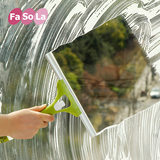 日本Fasola擦玻璃工具玻璃刮水器擦窗器浴室地板瓷砖刮水器推水器