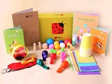 【拉比盒子/我的家庭游戏 】家庭早教亲子创意手工儿童玩具