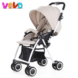 童手推车可折叠宝宝伞车可躺可坐双向婴儿车VOVO婴儿推车轻便儿