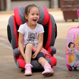 德国进口汽车儿童安全座椅STM 斯迪姆 阳光超人3到12岁宝宝坐椅