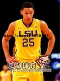 NCAA路易斯大学版#25本西蒙斯篮球服刺绣球迷版可定制包邮