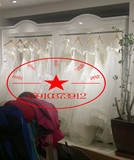 木质烤漆婚纱展示柜晚礼服演出服婚纱店影楼货架韩式欧式风格展柜