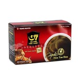 特价 越南原装中原g7黑咖啡/纯咖啡15小包/盒 无糖咖啡 进口正品