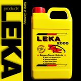 德国LEKA多功能汽车镀膜剂封体 镀晶打蜡伴侣  减细纹去污去氧化