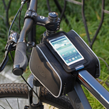 乐炫 山地公路户外自行车上管触屏前手机包 骑行 装备配件12813