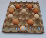 纸浆鸡蛋托30枚 养殖运输隔音包装礼盒专用鸡蛋托
