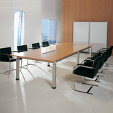 上海办公家具简易约现代时尚小型会议桌长条桌洽谈办公桌椅台