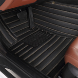 宾步脚垫专用于宝马迷你F54汽车脚垫全包围大包围脚垫双层丝圈