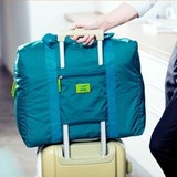旅行收纳袋韩版尼龙折叠式旅游便携收纳包整理袋大容量手提袋包邮