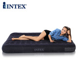 INTEX充气床单人双人加大充气床垫 蜂窝气垫床家居户外便携气垫床