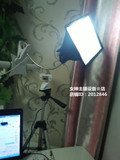 棚专用柔光灯节能LED夹子白光专用台灯YY主播美颜补光灯摄影